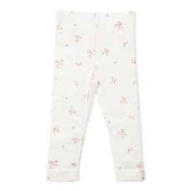 Little Dutch-Broek AOP- Bunny-Gebroken wit