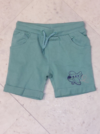 Blue Seven-Jongens broek kort-Groen