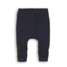 Dirkje-Baby Basis meisjes legging- Navy blauw