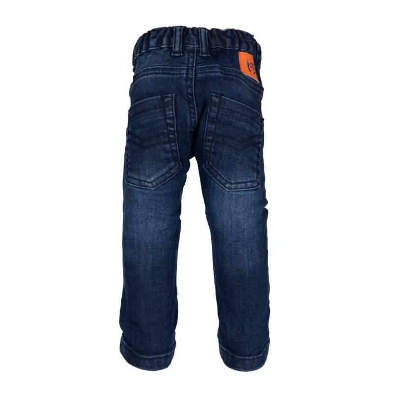 Dutch Dream Denim-Jongens broek jeans- Mwiko-Dark blue