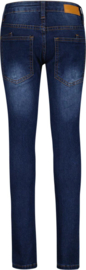 4President-Jongens Jeans broek Rafael-Donker blauw