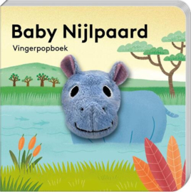 Image Books-Vingerpopboek - BabyNijlpaard- Multi Color