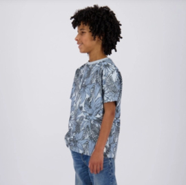 Vingino -Jongens-T-Shirt Hucan-Fade Blue