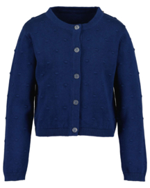 Blue Seven-Kids Meisjes vest-Ultramarijn