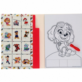 Paw Patrol-C.W.-Nickolodeon-Paw Patrol Prikblok -Muli Color assorti