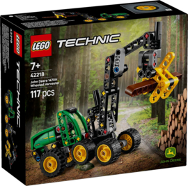 LEGO Technic John Deere 1470H houtoogstmachine-42218