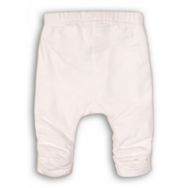 Dirkje-Baby Girls legging- White