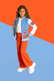 Studio Chill-Meisjes vest Claire- Blauw