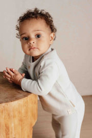 Little Dutch-Broek- Wafle Zacht groen