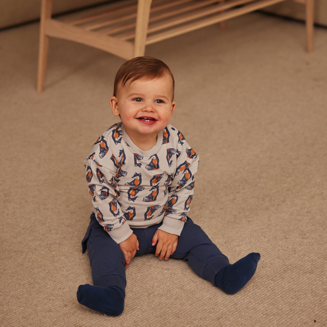 Dirkje-Jongens broek-Navy