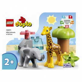 Lego Duplo-Wilde dieren van Afrika- 10971