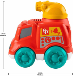 Fisher Price Little People Voertuig - Brandweer