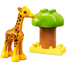 Lego Duplo-Wilde dieren van Afrika- 10971