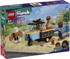 Lego Friends bakkersfoodtruck-42606