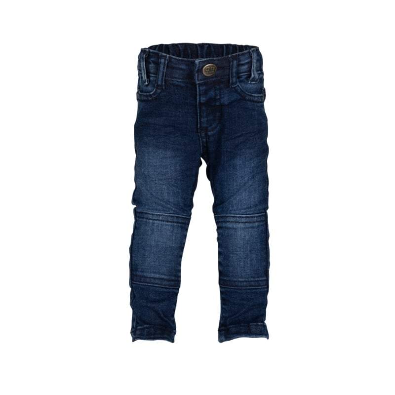 Dutch Dream Denim-Jongens broek jeans- Mwiko-Dark blue