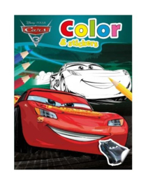 Disney pixar cars-Color en Stickers-Multi Color