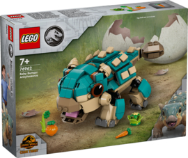 LEGO-Jurassic World baby Bumpy: Ankylosaurus- 76962