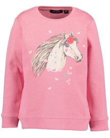 Blue Seven-Kids meisjes sweater-Roze