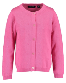 Blue Seven-Kids Girls knitted cardigan-Pink orig