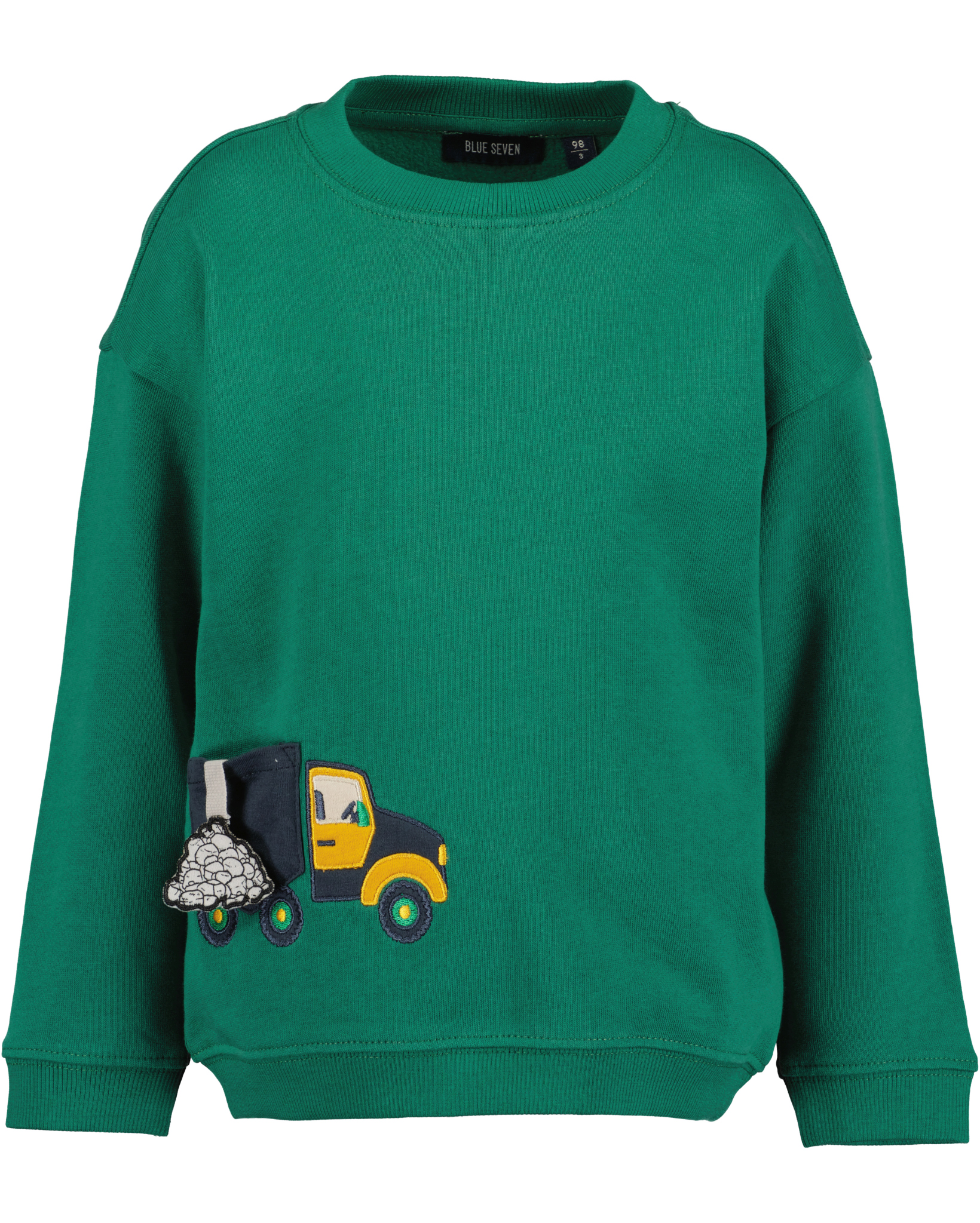 Blue Seven -Jongens sweater-Groen