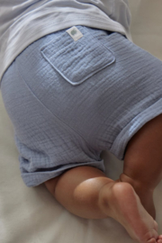 Little Dutch -Korte broek blauw Stone Blue