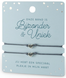 Miko-Duo armband- Onze band is Bijzonder en Uniek