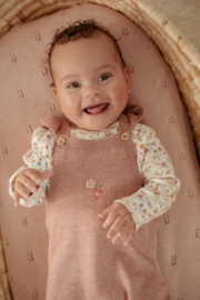 Little Dutch-Gebreid boxpakje Fairy Pink