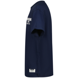 Vingino -Jongens  t-shirt -Basic-oversized- Dark blue