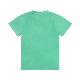 Dirkje-Jongens T-Shirt ss-Licht groen