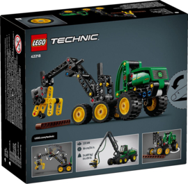 LEGO Technic John Deere 1470H houtoogstmachine-42218
