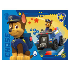 Ravensburger 4 Puzzels Paw Patrol puppies op pad-12 +16+20+24 stukjes-Multi Color