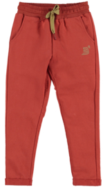 B'Chill-Jongens Jogging broek-Isaiah-Rood