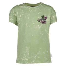 Vingino -Meisjes T-Shirt Hira-Ivory Wit