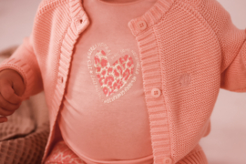 Vingino -Meisjes vest Orion Baby-Blush roze