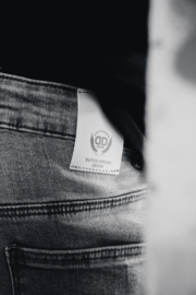 Dutch Dream Denim-Jongens Broek Jeans-Slim Fit- HARUSI -Grijs