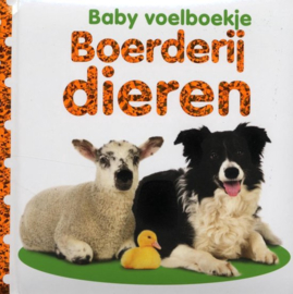 CBC-Baby voelboekje Boerderij dieren-White