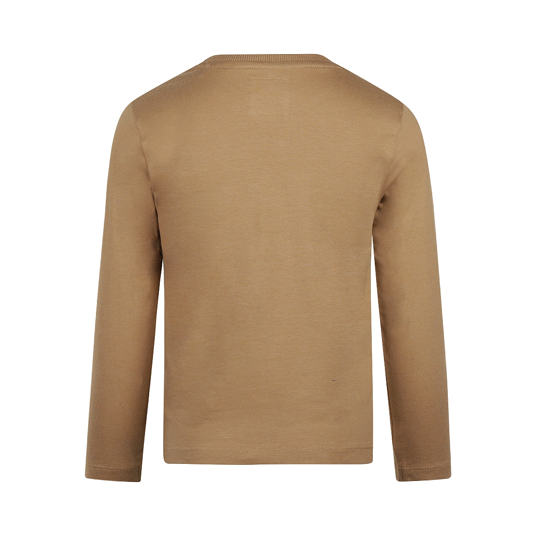 Koko Noko-Jongens T-shirt ls-Dark sand