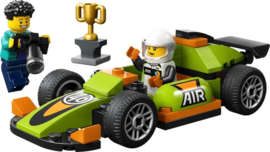 Lego City voertuigen Groene Racewagen-60399