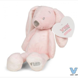 VIB-Meisjes Pluche Konijn Groot 35cm-Roze