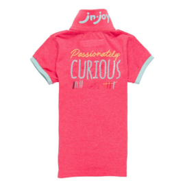 Girls Poloshirt -Jn Joy- Roze