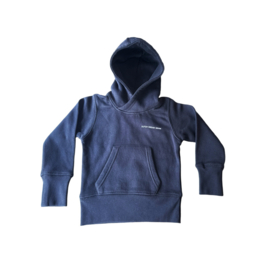 Dutch Dream Denim-Sweater met capauchon-KUTOKA-Navy
