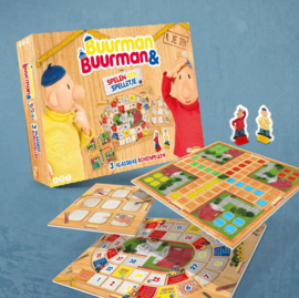 Buurman & Buurman Spelen een spelletje- Brown