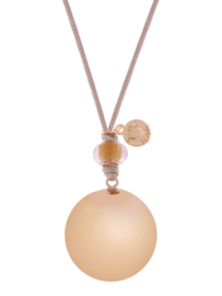 Bola zwangerschap ketting Basic rond roze ∅ 20 mm