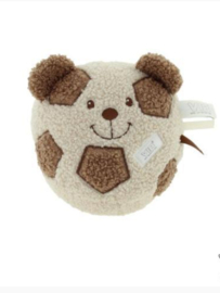 VIB-Pluche Beer Voetbal Teddy-Chocolate & Soft Sand