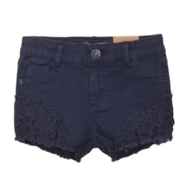 DJ Dutch Jeans-meisjes Jeans shorts-Blue jeans