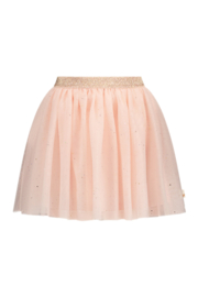 Moodstreet-Meisjes   RAEVEN glitter tule rok-Roze blos