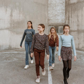 No Way Monday-Meisjes Sweater ls-Navy