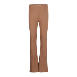 No Way Monday-Meisjes broek flaire-Faded bruin