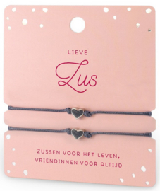 Miko-Duo armband- Lieve Zus
