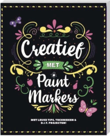 Interstat-Creatief met paint markers- Black